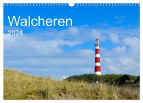 Walcheren 2024 (Wandkalender 2024 DIN A3 quer), CALVENDO Monatskalender von Gerken,  Jochen