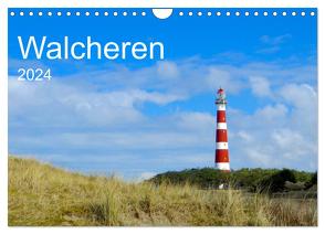 Walcheren 2024 (Wandkalender 2024 DIN A4 quer), CALVENDO Monatskalender von Gerken,  Jochen