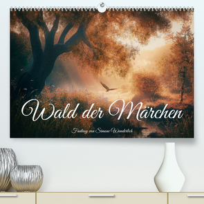 Wald der Märchen (hochwertiger Premium Wandkalender 2024 DIN A2 quer), Kunstdruck in Hochglanz von Wunderlich,  Simone