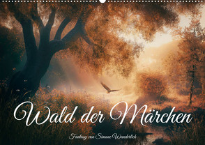 Wald der Märchen (Wandkalender 2024 DIN A2 quer), CALVENDO Monatskalender von Wunderlich,  Simone