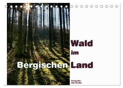 Wald im Bergischen Land 2024 (Tischkalender 2024 DIN A5 quer), CALVENDO Monatskalender von Haafke,  Udo