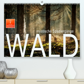 Wald – mystische Spaziergänge (Premium, hochwertiger DIN A2 Wandkalender 2023, Kunstdruck in Hochglanz) von Roder,  Peter