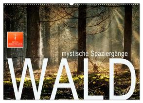 Wald – mystische Spaziergänge (Wandkalender 2024 DIN A2 quer), CALVENDO Monatskalender von Roder,  Peter