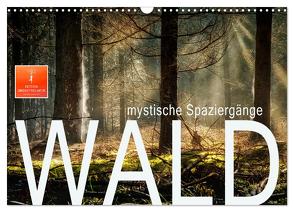 Wald – mystische Spaziergänge (Wandkalender 2024 DIN A3 quer), CALVENDO Monatskalender von Roder,  Peter