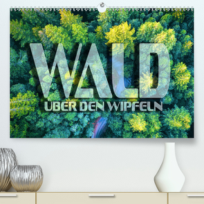 Wald – über den Wipfeln (Premium, hochwertiger DIN A2 Wandkalender 2020, Kunstdruck in Hochglanz) von Bleicher,  Renate