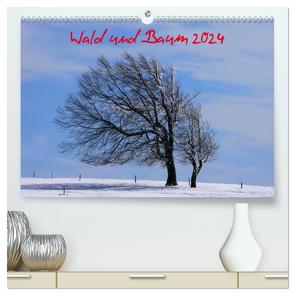 Wald und Baum 2024 (hochwertiger Premium Wandkalender 2024 DIN A2 quer), Kunstdruck in Hochglanz von Geduldig,  Bildagentur
