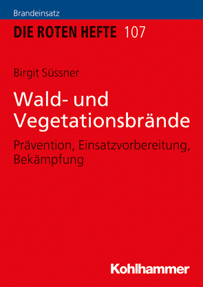 Wald- und Vegetationsbrände von Süssner,  Birgit