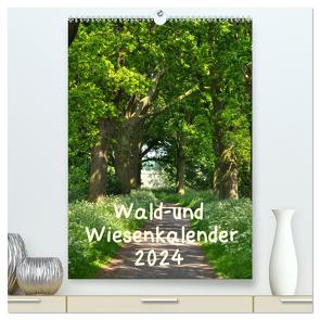Wald- und Wiesenkalender 2024 Planer (hochwertiger Premium Wandkalender 2024 DIN A2 hoch), Kunstdruck in Hochglanz von Drews,  Marianne