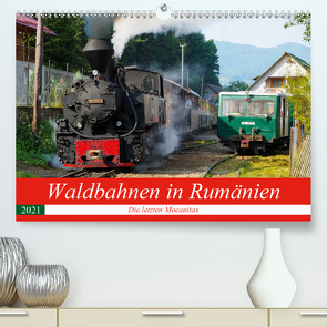 Waldbahnen in Rumänien – Die letzten Mocanitas (Premium, hochwertiger DIN A2 Wandkalender 2021, Kunstdruck in Hochglanz) von Hegerfeld-Reckert,  Anneli