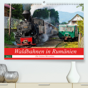 Waldbahnen in Rumänien – Die letzten Mocanitas (Premium, hochwertiger DIN A2 Wandkalender 2022, Kunstdruck in Hochglanz) von Hegerfeld-Reckert,  Anneli