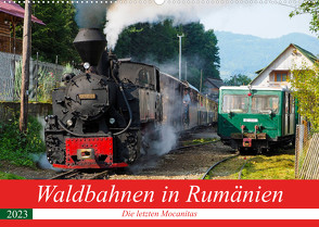 Waldbahnen in Rumänien – Die letzten Mocanitas (Wandkalender 2023 DIN A2 quer) von Hegerfeld-Reckert,  Anneli