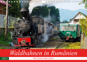 Waldbahnen in Rumänien – Die letzten Mocanitas (Wandkalender 2023 DIN A4 quer) von Hegerfeld-Reckert,  Anneli