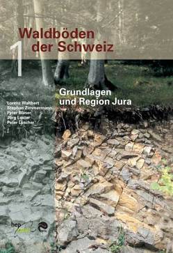 Waldböden der Schweiz von Lüscher,  Peter, Luster,  Jörg, Walthert,  Lorenz, Zimmermann,  Stephan