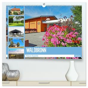 Waldbronn (hochwertiger Premium Wandkalender 2024 DIN A2 quer), Kunstdruck in Hochglanz von Eppele,  Klaus