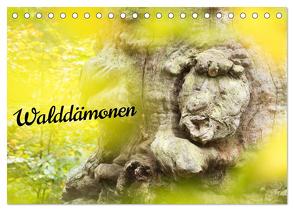 Walddämonen (Tischkalender 2024 DIN A5 quer), CALVENDO Monatskalender von Martin (GDT),  Wilfried