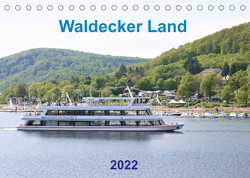Waldecker Land (Tischkalender 2022 DIN A5 quer) von Brunhilde Kesting,  Margarete