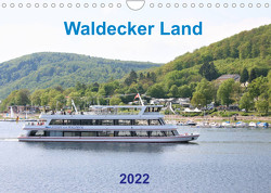 Waldecker Land (Wandkalender 2022 DIN A4 quer) von Brunhilde Kesting,  Margarete