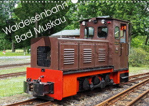 Waldeisenbahn Bad Muskau (Wandkalender 2022 DIN A3 quer) von Valley,  Joy