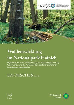 Waldentwicklung im Nationalpark Hainich von Großmann,  Manfred