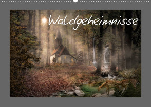 Waldgeheimnisse (Wandkalender 2023 DIN A2 quer) von Wunderlich,  Simone