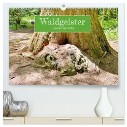 Waldgeister – Launen der Natur (hochwertiger Premium Wandkalender 2024 DIN A2 quer), Kunstdruck in Hochglanz von Keller,  Angelika