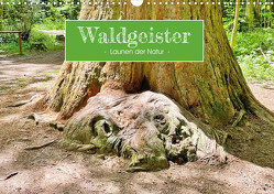 Waldgeister – Launen der Natur (Wandkalender 2023 DIN A3 quer) von Keller,  Angelika