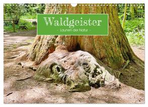 Waldgeister – Launen der Natur (Wandkalender 2024 DIN A3 quer), CALVENDO Monatskalender von Keller,  Angelika