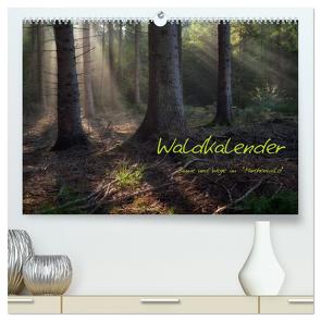 Waldkalender (hochwertiger Premium Wandkalender 2024 DIN A2 quer), Kunstdruck in Hochglanz von Zitzler,  Hans