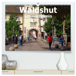 Waldshut am Hochrhein (hochwertiger Premium Wandkalender 2024 DIN A2 quer), Kunstdruck in Hochglanz von Brunner-Klaus,  Liselotte