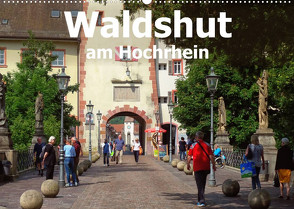 Waldshut am Hochrhein (Wandkalender 2023 DIN A2 quer) von Brunner-Klaus,  Liselotte