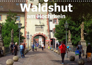 Waldshut am Hochrhein (Wandkalender 2023 DIN A3 quer) von Brunner-Klaus,  Liselotte