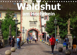 Waldshut am Hochrhein (Wandkalender 2023 DIN A4 quer) von Brunner-Klaus,  Liselotte