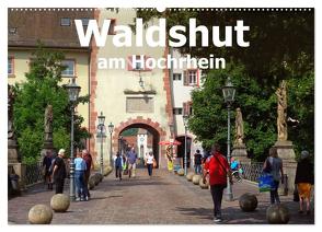 Waldshut am Hochrhein (Wandkalender 2024 DIN A2 quer), CALVENDO Monatskalender von Brunner-Klaus,  Liselotte