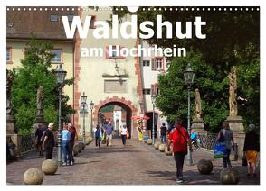 Waldshut am Hochrhein (Wandkalender 2024 DIN A3 quer), CALVENDO Monatskalender von Brunner-Klaus,  Liselotte