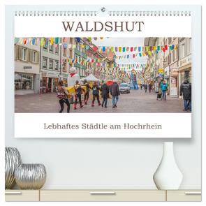 Waldshut – Lebhaftes Städtle am Hochrhein (hochwertiger Premium Wandkalender 2024 DIN A2 quer), Kunstdruck in Hochglanz von Brunner-Klaus,  Liselotte