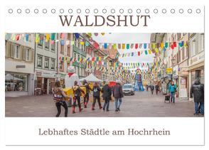 Waldshut – Lebhaftes Städtle am Hochrhein (Tischkalender 2024 DIN A5 quer), CALVENDO Monatskalender von Brunner-Klaus,  Liselotte