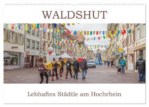 Waldshut – Lebhaftes Städtle am Hochrhein (Wandkalender 2024 DIN A2 quer), CALVENDO Monatskalender von Brunner-Klaus,  Liselotte
