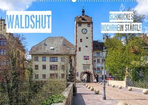 Waldshut – schmuckes Hochrhein Städtle (Wandkalender 2022 DIN A2 quer) von Brunner-Klaus,  Liselotte