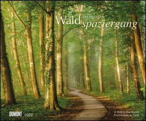 Waldspaziergang 2022 – Fotokunst-Kalender – Querformat 58,4 x 48,5 cm – Spiralbindung von Goor,  Lars van de