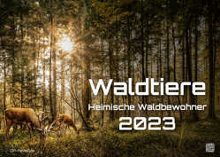Waldtiere – Heimische Waldbewohner – Der Tierkalender – 2023 – Kalender DIN A3
