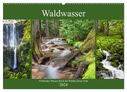 Waldwasser (Wandkalender 2024 DIN A2 quer), CALVENDO Monatskalender von Klinder,  Thomas