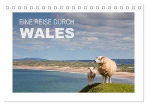 Wales / AT-Version (Tischkalender 2024 DIN A5 quer), CALVENDO Monatskalender von Steiner & Günter Hofmann,  Ingrid
