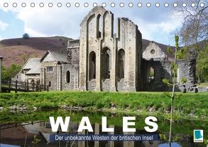 Wales – der unbekannte Westen der britischen Insel (Tischkalender 2018 DIN A5 quer) von CALVENDO