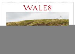 WALES – Die Küstenlandschaft von Pembrokeshire (Wandkalender 2024 DIN A2 quer), CALVENDO Monatskalender von Pechmann,  Reiner