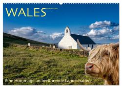 Wales – Eine Hommage an berührende Landschaften (Wandkalender 2024 DIN A2 quer), CALVENDO Monatskalender von Kuczinski,  Rainer