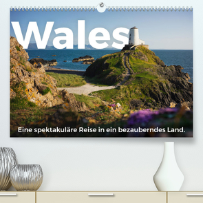 Wales – Eine spektakuläre Reise in ein bezauberndes Land. (Premium, hochwertiger DIN A2 Wandkalender 2023, Kunstdruck in Hochglanz) von Scott,  M.