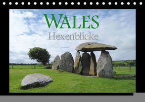 Wales Hexenblicke (Tischkalender 2018 DIN A5 quer) von Uhl,  Ruth