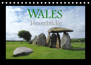 Wales Hexenblicke (Tischkalender 2022 DIN A5 quer) von Uhl,  Ruth