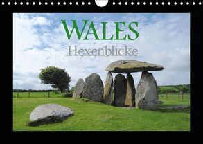 Wales Hexenblicke (Wandkalender 2019 DIN A4 quer) von Uhl,  Ruth
