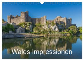 Wales Impressionen (Wandkalender 2024 DIN A3 quer), CALVENDO Monatskalender von Fotografie,  ReDi